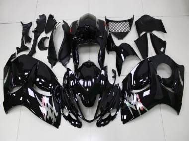 Glossy Black 2008-2020 Suzuki GSXR 1300 Hayabusa Motorcycle Fairing