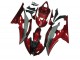 Red Grey 2008-2016 Yamaha YZF R6 Motorcycle Fairings