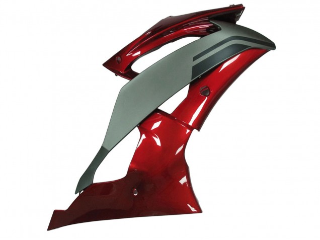 Red Grey 2008-2016 Yamaha YZF R6 Motorcycle Fairings