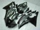 Grey Matte Black 2008-2016 Yamaha YZF R6 Motorcycle Fairings