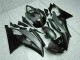 Grey Matte Black 2008-2016 Yamaha YZF R6 Motorcycle Fairings
