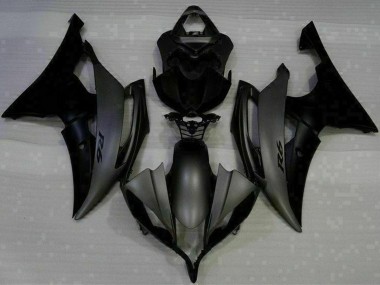 Matte Black 2008-2016 Yamaha YZF R6 Motorcycle Fairing