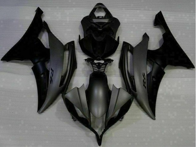 Matte Black 2008-2016 Yamaha YZF R6 Motorcycle Fairing