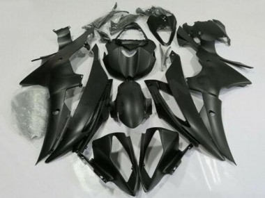 Matte Black 2008-2016 Yamaha YZF R6 Motorcycle Fairings