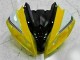Yellow White Glossy Black 2008-2016 Yamaha YZF R6 Motorcycle Fairings
