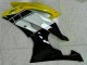 Yellow White Glossy Black 2008-2016 Yamaha YZF R6 Motorcycle Fairings