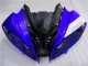 White Blue Matte Black 2008-2016 Yamaha YZF R6 Motorcycle Fairings
