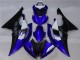 White Blue Matte Black 2008-2016 Yamaha YZF R6 Motorcycle Fairings