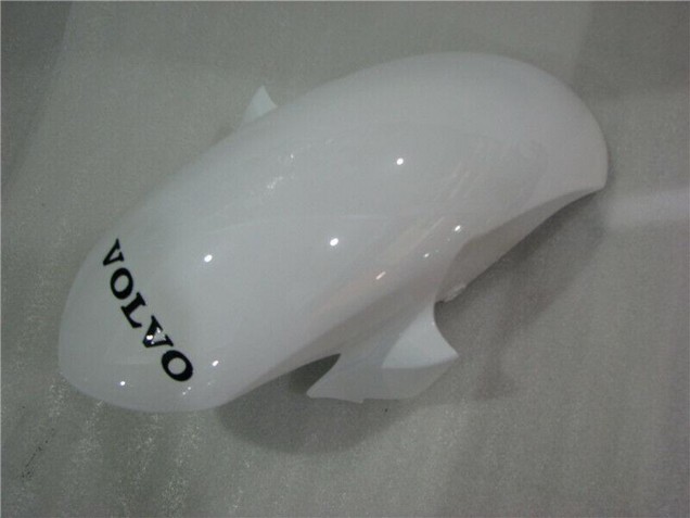 White Blue Red Sterilgarda Volvo Fimer Yamalube 2008-2016 Yamaha YZF R6 Motorcycle Fairings