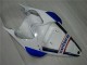 White Blue Red Sterilgarda Volvo Fimer Yamalube 2008-2016 Yamaha YZF R6 Motorcycle Fairings