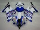 White Blue Red Sterilgarda Volvo Fimer Yamalube 2008-2016 Yamaha YZF R6 Motorcycle Fairings