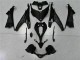 Matte Black Red Stripe 2009-2011 Kawasaki EX650 Motorcycle Fairings