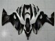 Matte Black Red Stripe 2009-2011 Kawasaki EX650 Motorcycle Fairings