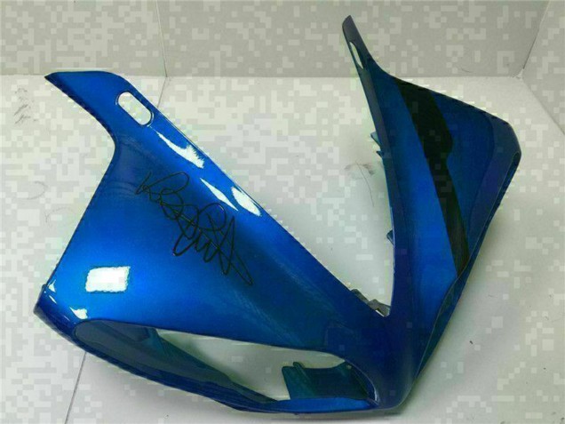 Blue Yellow Shark 2009-2011 Yamaha YZF R1 Motorcycle Fairings