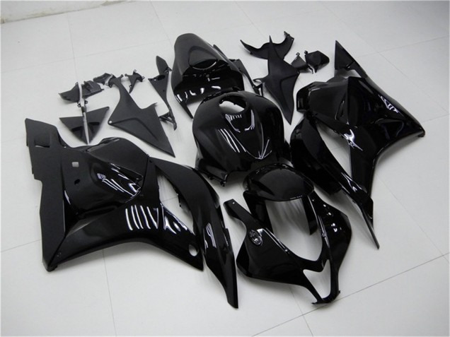 Glossy Black 2009-2012 Honda CBR600RR Motorcycle Fairing Kits