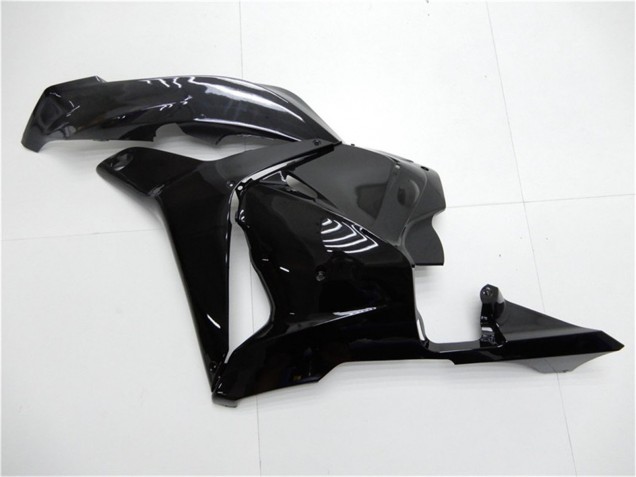 Glossy Black 2009-2012 Honda CBR600RR Motorcycle Fairing Kits