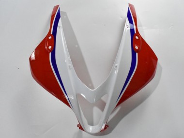 White Red Blue 2009-2012 Honda CBR600RR Motorcycle Fairing Kits
