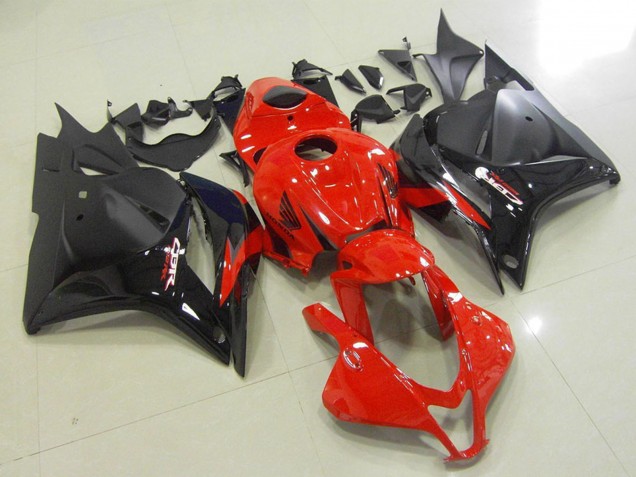 Red Glossy Black Matte Black OEM Style 2009-2012 Honda CBR600RR Motorcycle Fairings