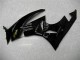 Glossy Black Gold Ninja 2009-2012 Kawasaki ZX6R Motorcycle Fairings