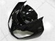 Glossy Black White Ninja 2009-2012 Kawasaki ZX6R Motorcycle Fairings