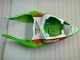 Green White Red Black Blue Motocard 2009-2012 Kawasaki ZX6R Motorcycle Fairings