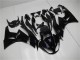 Glossy Black 2009-2012 Kawasaki ZX6R Motorcycle Fairings