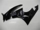 Glossy Black 2009-2012 Kawasaki ZX6R Motorcycle Fairings