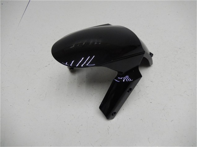 Glossy Black 2009-2012 Kawasaki ZX6R Motorcycle Fairings