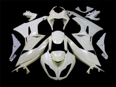 Unpainted 2009-2012 Kawasaki ZX6R Motorcycle Fairings