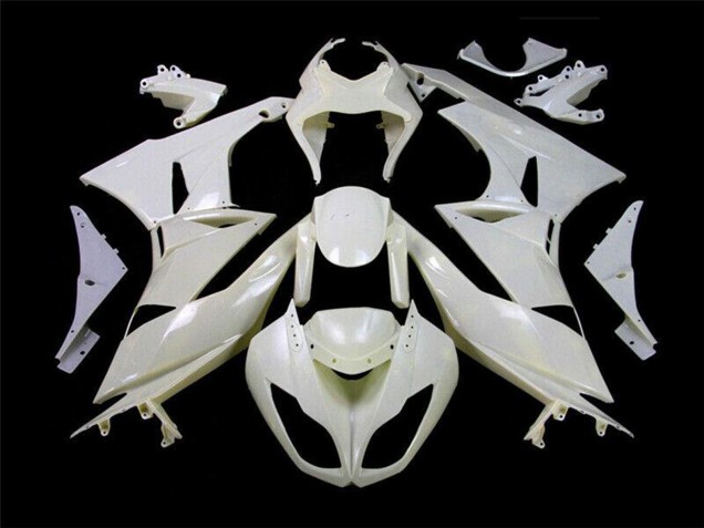 Unpainted 2009-2012 Kawasaki ZX6R Motorcycle Fairings