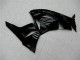 Glossy Black Green 2009-2012 Kawasaki ZX6R Motorcycle Fairings