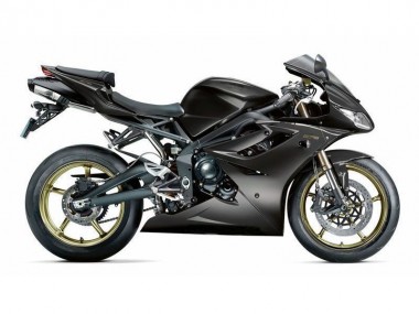 Matte Black 2009-2012 Triumph Daytona 675 Triple Motorcycle Fairings
