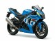 Blue Green White 2009-2016 Suzuki GSXR 1000 Motorcycle Fairing Kits