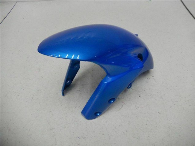 Blue Green White 2009-2016 Suzuki GSXR 1000 Motorcycle Fairing Kits