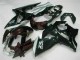 Glossy Black Silver White 2009-2016 Suzuki GSXR 1000 Motorcycle Fairings