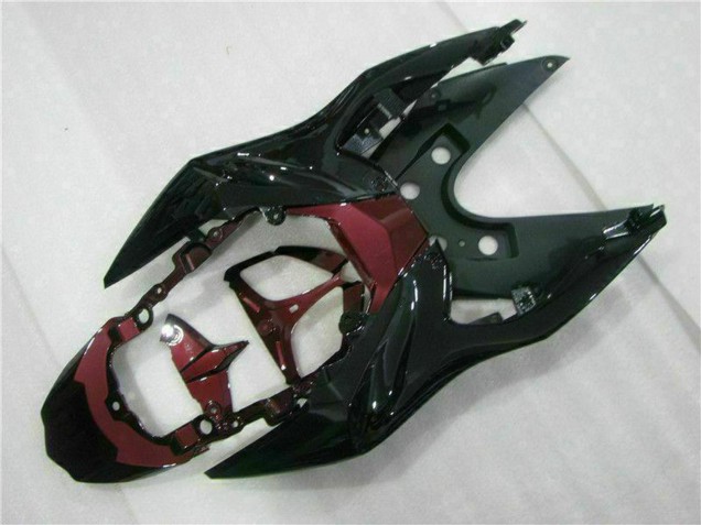Glossy Black Silver White 2009-2016 Suzuki GSXR 1000 Motorcycle Fairings