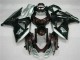 Glossy Black Silver White 2009-2016 Suzuki GSXR 1000 Motorcycle Fairings