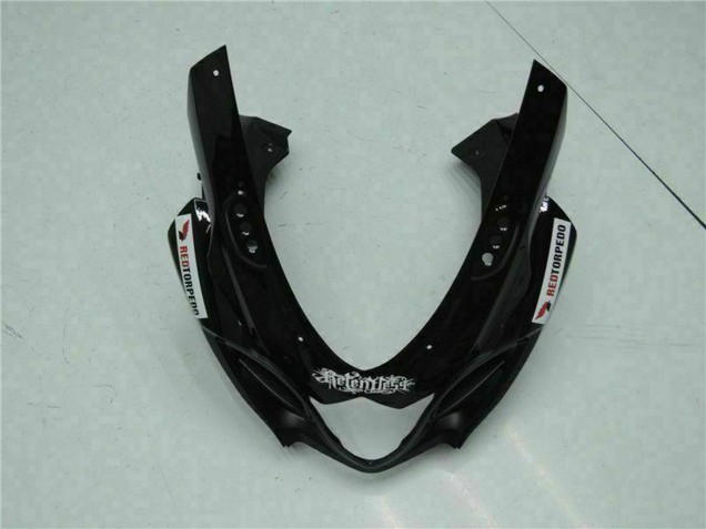 Glossy Black Red Beacon Motul 2009-2016 Suzuki GSXR 1000 Motorcycle Fairings