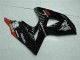 Glossy Black Red Beacon Motul 2009-2016 Suzuki GSXR 1000 Motorcycle Fairings