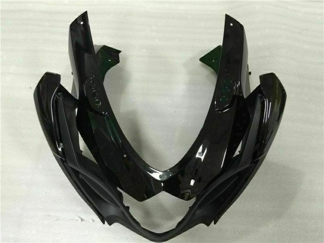 Glossy Black Matte Black 2009-2016 Suzuki GSXR 1000 Motorcycle Fairing