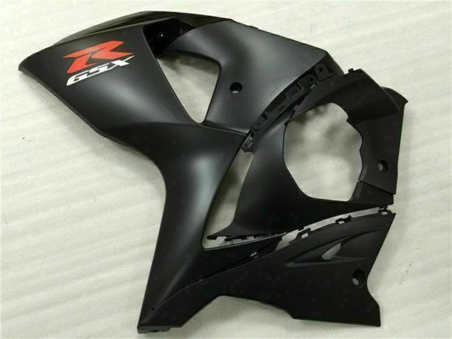 Glossy Black Matte Black 2009-2016 Suzuki GSXR 1000 Motorcycle Fairing