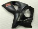 Glossy Black Matte Black 2009-2016 Suzuki GSXR 1000 Motorcycle Fairing