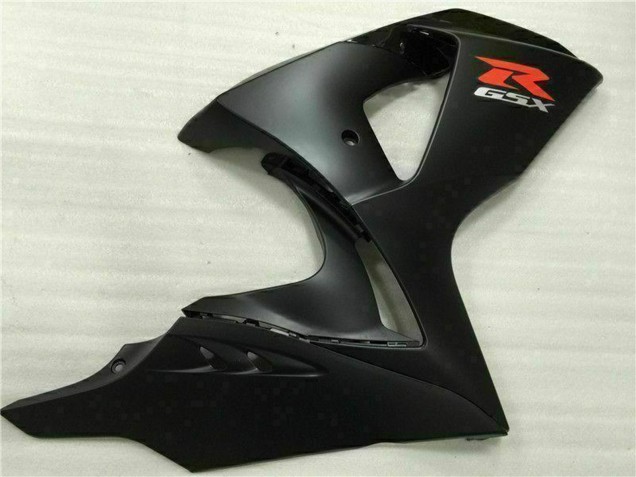 Glossy Black Matte Black 2009-2016 Suzuki GSXR 1000 Motorcycle Fairing