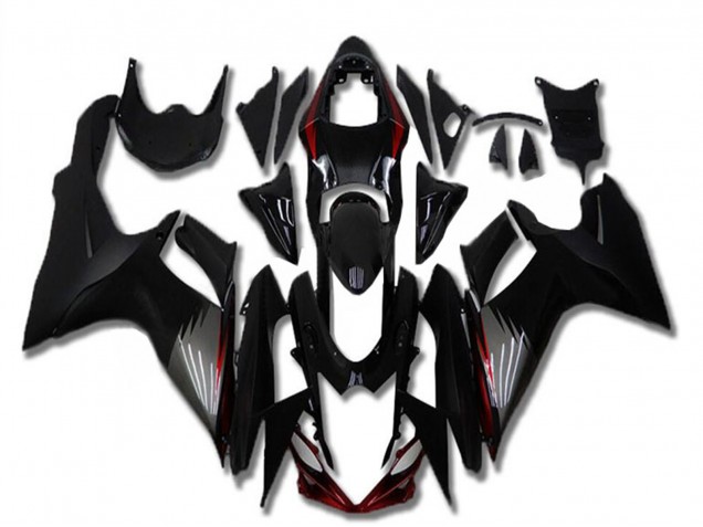 Glossy Black Matte Black Grey Red 2011-2024 Suzuki GSXR 600/750 Motorcycle Fairings