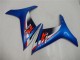 White Blue Black Red 2011-2024 Suzuki GSXR 600/750 Motorcycle Fairing