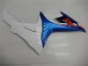 White Blue Black Red 2011-2024 Suzuki GSXR 600/750 Motorcycle Fairing