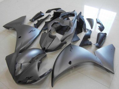 Matte Grey 2012-2014 Yamaha YZF R1 Motorcycle Fairings