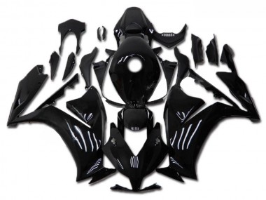 Glossy Black 2012-2016 Honda CBR1000RR Motorcycle Fairing