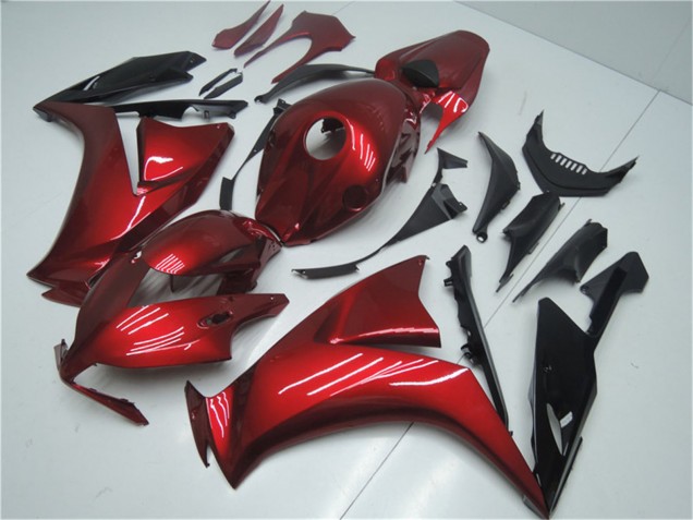 Red Black 2012-2016 Honda CBR1000RR Motorcycle Fairing