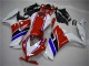 White Red Blue 2012-2016 Honda CBR1000RR Bike Fairings